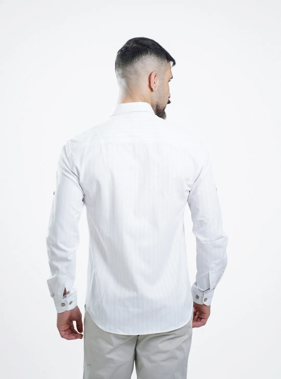 CHEMISE RAYEE
